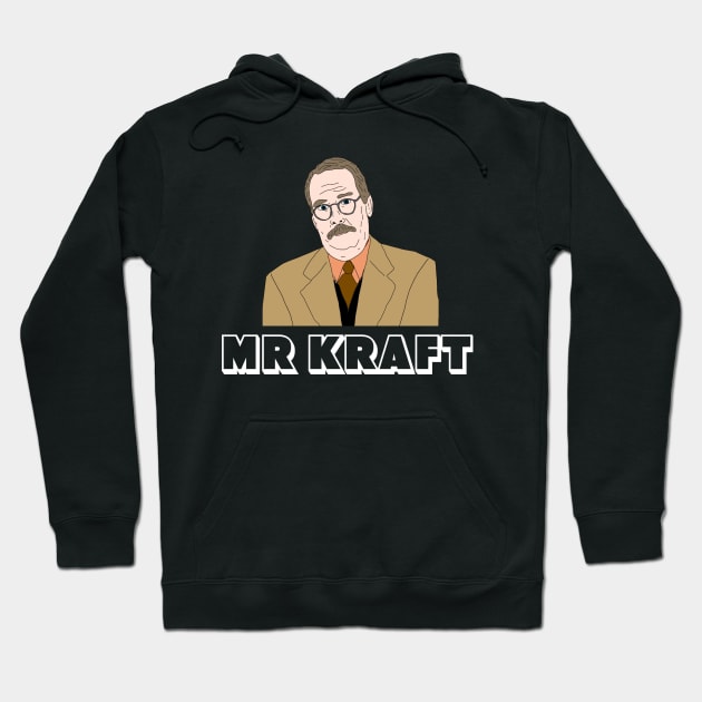 Mr Kraft Hoodie by VideoNasties